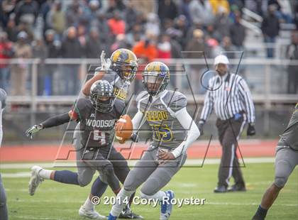 Thumbnail 1 in Ballou vs. Woodson (DCIAA Final) photogallery.