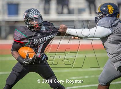 Thumbnail 1 in Ballou vs. Woodson (DCIAA Final) photogallery.