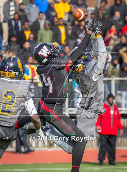 Thumbnail 2 in Ballou vs. Woodson (DCIAA Final) photogallery.