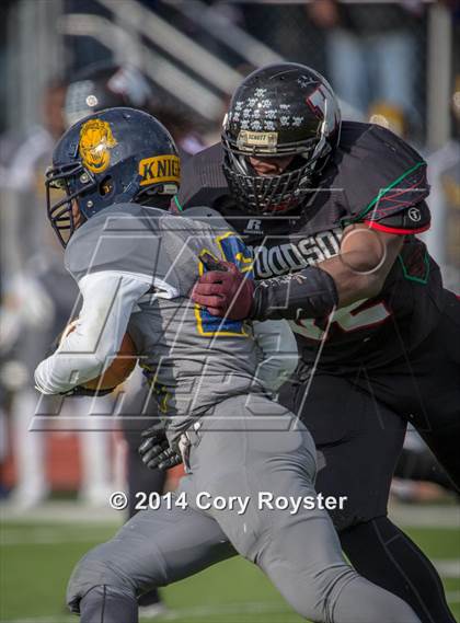 Thumbnail 1 in Ballou vs. Woodson (DCIAA Final) photogallery.