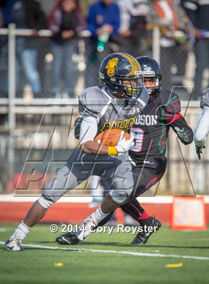 Thumbnail 2 in Ballou vs. Woodson (DCIAA Final) photogallery.