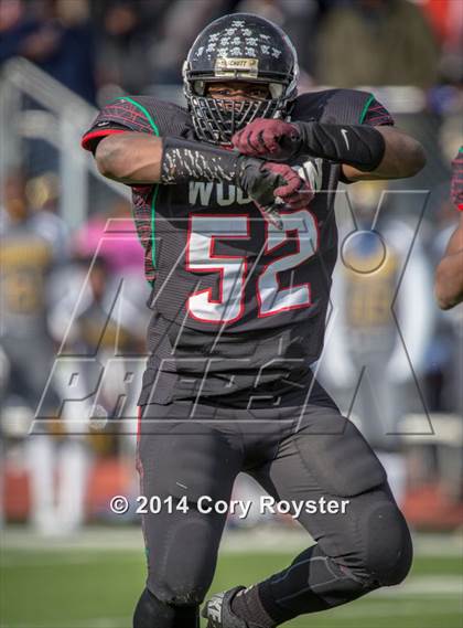 Thumbnail 2 in Ballou vs. Woodson (DCIAA Final) photogallery.