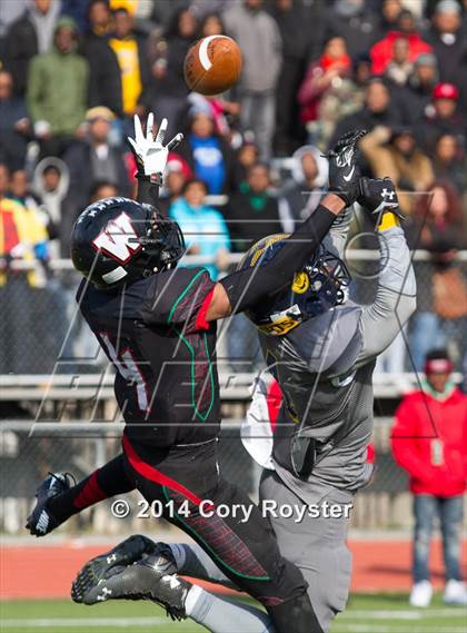 Thumbnail 3 in Ballou vs. Woodson (DCIAA Final) photogallery.