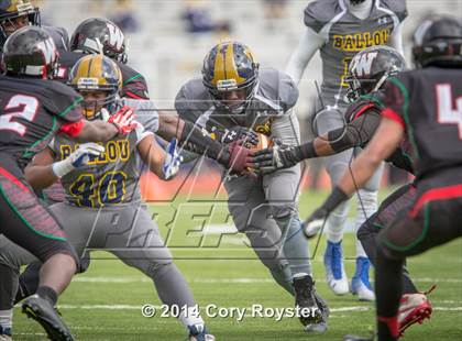 Thumbnail 1 in Ballou vs. Woodson (DCIAA Final) photogallery.