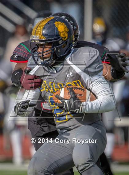 Thumbnail 3 in Ballou vs. Woodson (DCIAA Final) photogallery.
