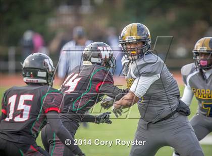 Thumbnail 2 in Ballou vs. Woodson (DCIAA Final) photogallery.