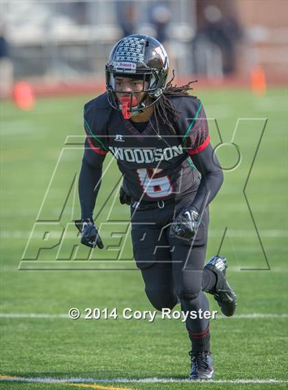 Thumbnail 1 in Ballou vs. Woodson (DCIAA Final) photogallery.