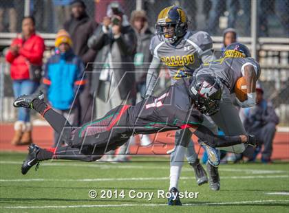 Thumbnail 1 in Ballou vs. Woodson (DCIAA Final) photogallery.