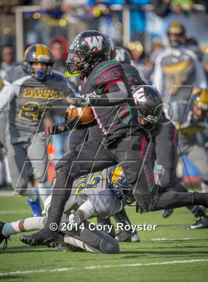 Thumbnail 2 in Ballou vs. Woodson (DCIAA Final) photogallery.
