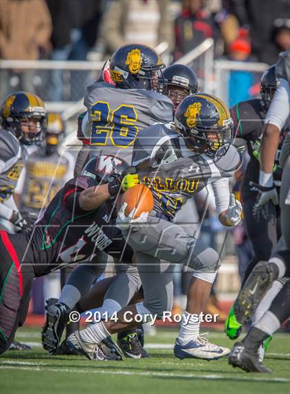 Thumbnail 1 in Ballou vs. Woodson (DCIAA Final) photogallery.