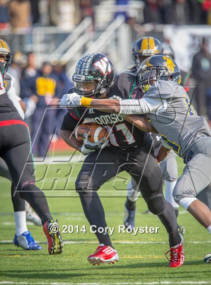 Thumbnail 2 in Ballou vs. Woodson (DCIAA Final) photogallery.