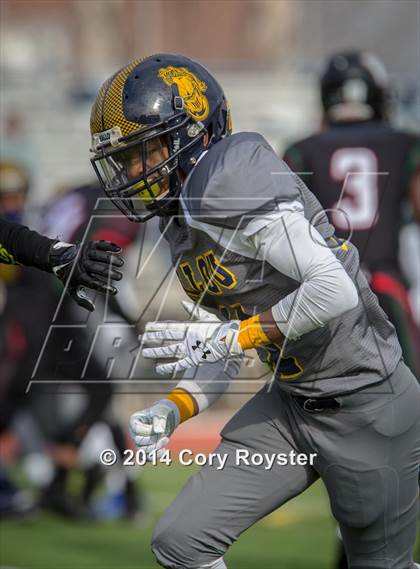 Thumbnail 1 in Ballou vs. Woodson (DCIAA Final) photogallery.