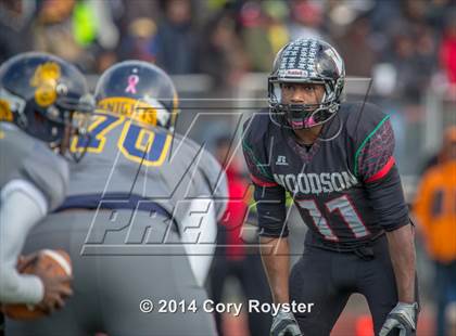 Thumbnail 1 in Ballou vs. Woodson (DCIAA Final) photogallery.