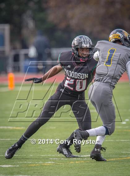 Thumbnail 2 in Ballou vs. Woodson (DCIAA Final) photogallery.