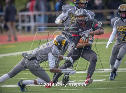 Thumbnail 1 in Ballou vs. Woodson (DCIAA Final) photogallery.