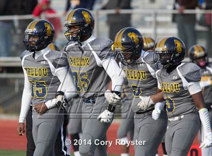 Thumbnail 1 in Ballou vs. Woodson (DCIAA Final) photogallery.