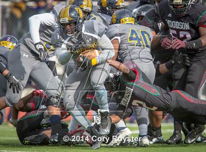Thumbnail 2 in Ballou vs. Woodson (DCIAA Final) photogallery.