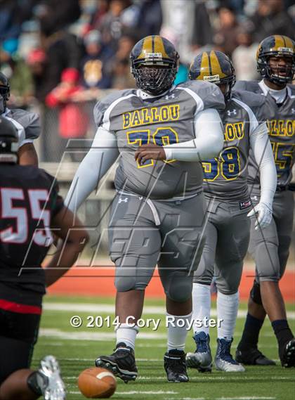 Thumbnail 2 in Ballou vs. Woodson (DCIAA Final) photogallery.