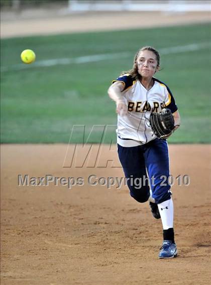Thumbnail 2 in Ayala vs. Warren (CIF SS D3 Final) photogallery.