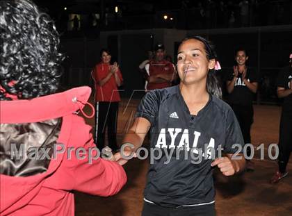 Thumbnail 1 in Ayala vs. Warren (CIF SS D3 Final) photogallery.