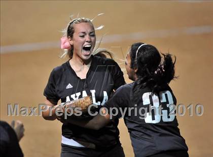 Thumbnail 3 in Ayala vs. Warren (CIF SS D3 Final) photogallery.