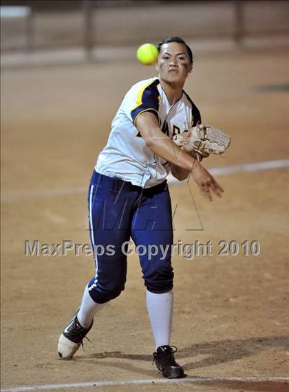 Thumbnail 1 in Ayala vs. Warren (CIF SS D3 Final) photogallery.