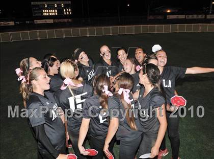 Thumbnail 2 in Ayala vs. Warren (CIF SS D3 Final) photogallery.