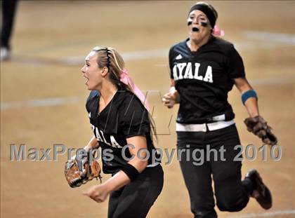 Thumbnail 1 in Ayala vs. Warren (CIF SS D3 Final) photogallery.