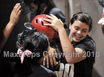Thumbnail 3 in Ayala vs. Warren (CIF SS D3 Final) photogallery.
