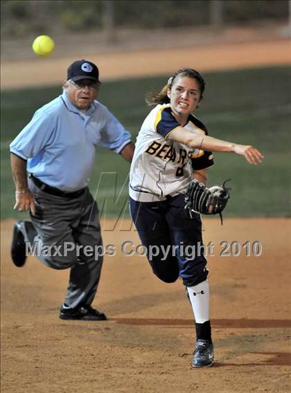 Thumbnail 3 in Ayala vs. Warren (CIF SS D3 Final) photogallery.