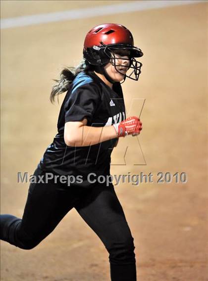 Thumbnail 3 in Ayala vs. Warren (CIF SS D3 Final) photogallery.