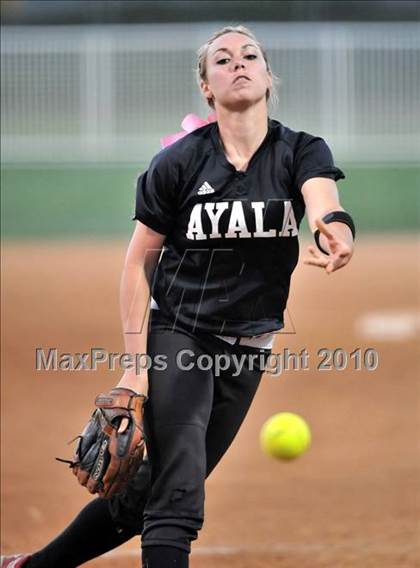 Thumbnail 1 in Ayala vs. Warren (CIF SS D3 Final) photogallery.