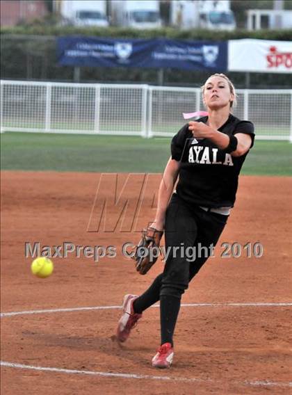 Thumbnail 1 in Ayala vs. Warren (CIF SS D3 Final) photogallery.