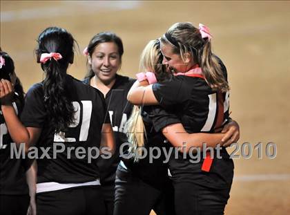 Thumbnail 3 in Ayala vs. Warren (CIF SS D3 Final) photogallery.