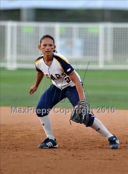 Thumbnail 1 in Ayala vs. Warren (CIF SS D3 Final) photogallery.