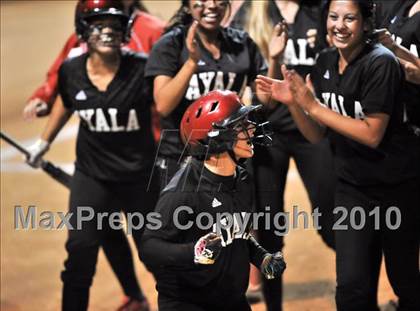 Thumbnail 1 in Ayala vs. Warren (CIF SS D3 Final) photogallery.