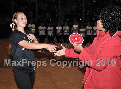 Thumbnail 2 in Ayala vs. Warren (CIF SS D3 Final) photogallery.