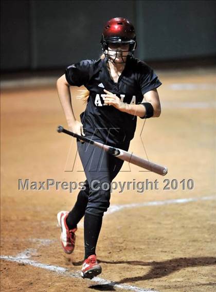 Thumbnail 1 in Ayala vs. Warren (CIF SS D3 Final) photogallery.
