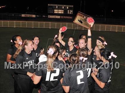 Thumbnail 3 in Ayala vs. Warren (CIF SS D3 Final) photogallery.