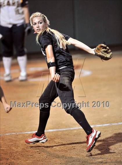 Thumbnail 2 in Ayala vs. Warren (CIF SS D3 Final) photogallery.