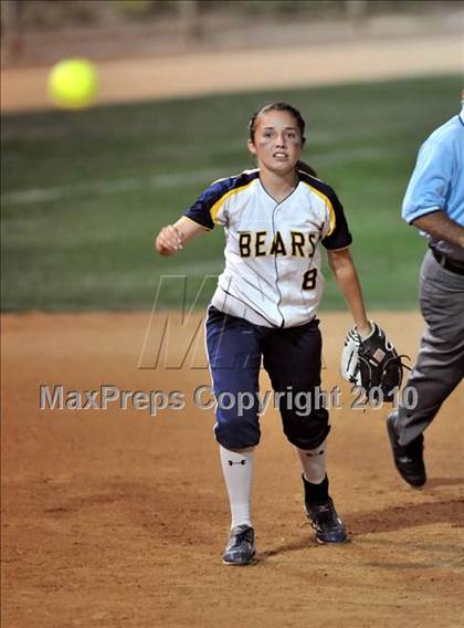 Thumbnail 1 in Ayala vs. Warren (CIF SS D3 Final) photogallery.