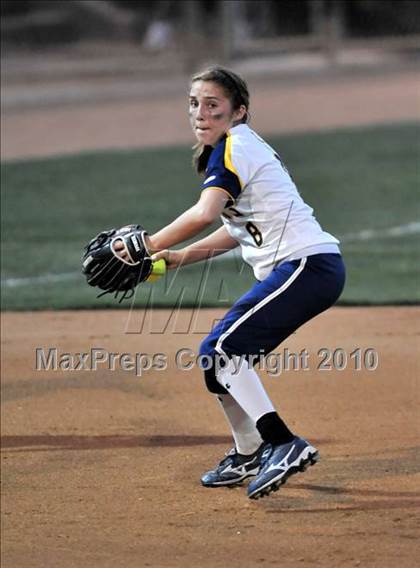 Thumbnail 2 in Ayala vs. Warren (CIF SS D3 Final) photogallery.