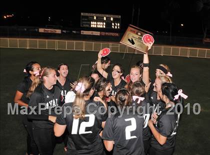 Thumbnail 1 in Ayala vs. Warren (CIF SS D3 Final) photogallery.