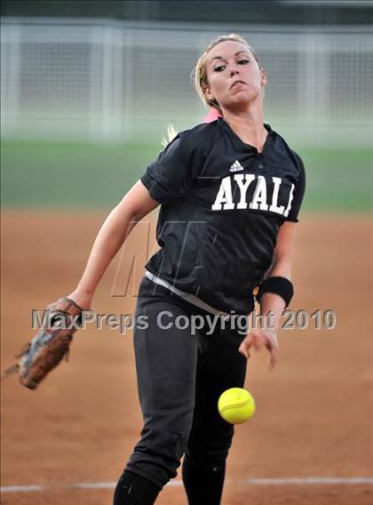 Thumbnail 2 in Ayala vs. Warren (CIF SS D3 Final) photogallery.