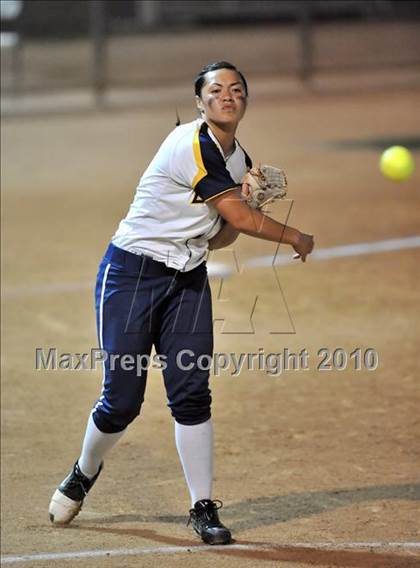 Thumbnail 2 in Ayala vs. Warren (CIF SS D3 Final) photogallery.