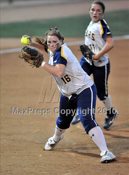 Thumbnail 3 in Ayala vs. Warren (CIF SS D3 Final) photogallery.