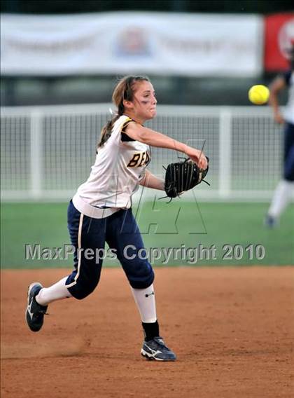 Thumbnail 1 in Ayala vs. Warren (CIF SS D3 Final) photogallery.