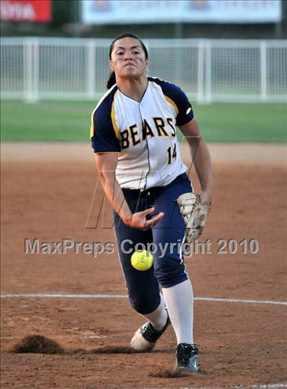 Thumbnail 1 in Ayala vs. Warren (CIF SS D3 Final) photogallery.