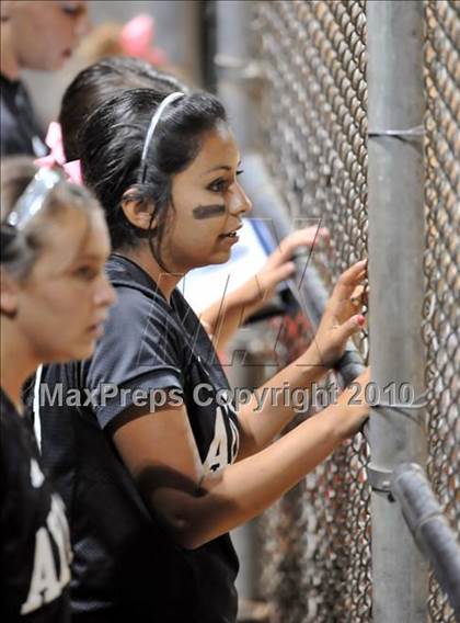 Thumbnail 2 in Ayala vs. Warren (CIF SS D3 Final) photogallery.