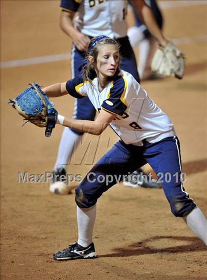 Thumbnail 1 in Ayala vs. Warren (CIF SS D3 Final) photogallery.